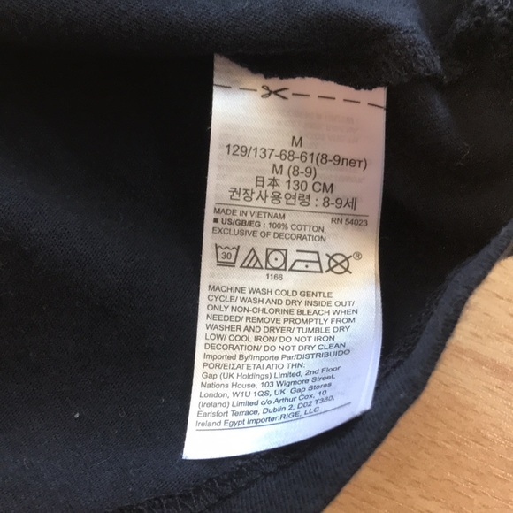 8/$25 Gap Tyrannosaurus Rex t-shirt Boys size M (8-9) - Picture 8 of 12